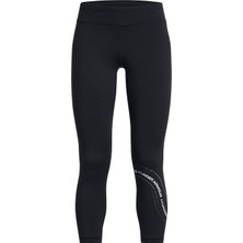 Under Armour Siyah Kız Çocuk Tayt 1390084-001-G Motion Branded Ankle