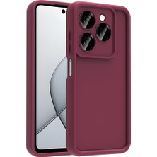 Pilanix Tecno Spark 20C Kılıf Kamera Korumalı Renkli Ananas Kapak