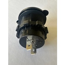 Montaj Tipi USB Şarj 12 Volt 2 Port USB Şarj Karavan Için USB Şarj Soketi KP-166