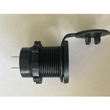 Montaj Tipi USB Şarj 12 Volt 2 Port USB Şarj Karavan Için USB Şarj Soketi KP-166