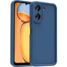 Pilanix Xiaomi Poco C65 Kılıf Kamera Korumalı Renkli Ananas Kapak