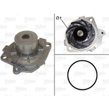 VALEO506590 - Devirdaim Su Pompası 500  L Lınea Doblo Doblo Iıı Doblo 1.9 Jtd Marea Brava Brava 1.9 Jtd Bravo Bravo Iı Idea Stılo Stılo 1.9 D Punto gr