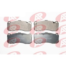 AP-05P2017 - Fren Balata On Ikazlı Bmw 3 SERISI (E90) 320 D 2005-2011/ 316 I 2005-2011/ 320 I 2005-2011/ 318 I 2005-2011/ 1 SERISI (E81) 116 I 2004-20