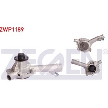 ZEGEN-ZWP1189 - Devirdaim Su Pompası Mercedes E Serısı (W124) E 200 1993-1995 / E Serısı (W124) E 220 1993-1995 / Clk (C208) 200 1997-2002 / C Serısı