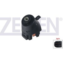 ZEGEN-ZSW1511 - Kontak Termıgı 6 Pın B Tıpı Caddy Iı 1995-2004/ Golf Iı - Iıı 1983-1999/ Jetta Iı 1982-1992/ Passat 1988-1997/ Polo 1995-2001/ Transpo