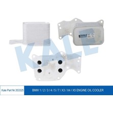 KALE-353325 - Yağ Soğutucu Bmw 1 (F20,F21) 15=> 2 (F22,F23,F87) 15=> 3 (F30,F31,F34,F80) 12=> 4 (F32,F33,F36,F82,F83) 15=> 5 (F10,F11,F90,G30,G31) 13=