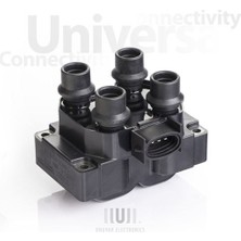 UNUVAR155011-2 - Atesleme Bobını Ford Fıesta Iv 1.4i 16V 1996-2002/ Escort Vıı 1.6 16V 1995-1999/ Mondeo Iı 2.0i 16V 1996-2000/ Escort Vı 1.8 16V 1992