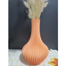 Minimal Tasarım Pastel Renk Modern Vazo