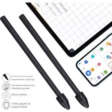 Samsung Galaxy Tab S9/s9 FE/S9FE+/S9ULTRA/S9+ Yedek Kalem Ucu 5 Tane(Ekranı Çizmez) S Pen Uyumlu