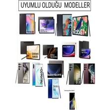 Samsung Galaxy Tab S9/s9 FE/S9FE+/S9ULTRA/S9+ Yedek Kalem Ucu 5 Tane(Ekranı Kirletmez) S Pen Uyumlu