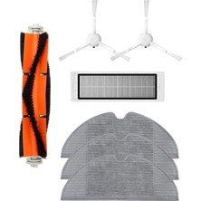 Roborge Xiaomi Vacuum Mop 2 Robot Süpürge Uyumlu 7'li Yedek Parça Seti