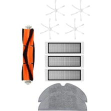 Roborge Xiaomi Vacuum Mop 2 Robot Süpürge Uyumlu 10'lu Yedek Parça Seti