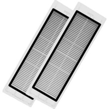 Roborge Xiaomi Vacuum Mop 1c Robot Süpürge 2'li Hepa Filtre- Yedek Parça Seti