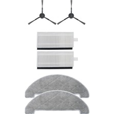 Roborge Lydsto R1 Robot Süpürge 6'li - Yedek Parça Seti