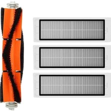 Roborge Xiaomi Trouver Lds Robot Süpürge Uyumlu 4'lü Yedek Parça Seti