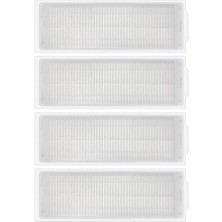 Roborge Viomi V3 Robot Süpürge Uyumlu 4'lü Yedek Parça Seti