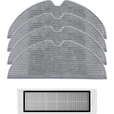 Roborge Xiaomi Trouver Lds Robot Süpürge Uyumlu 5'li Yedek Parça Seti