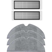 Roborge Xiaomi Trouver Lds Robot Süpürge Uyumlu 5'li Yedek Parça Seti