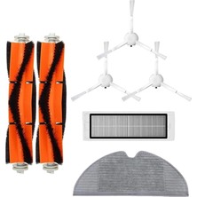 Roborge Xiaomi Vacuum Mop 2c Robot Süpürge Uyumlu 7'li Yedek Parça Seti