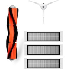 Roborge Xiaomi Vacuum Cleaner (Global)  Robot Süpürge Uyumlu 5'li Yedek Parça Seti