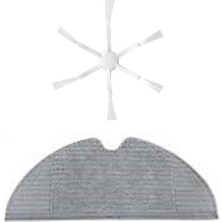 Roborge Xiaomi Vacuum Mop 2 Robot Süpürge Uyumlu 2'li Yedek Parça Seti