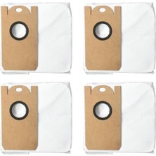 Roborge Lydsto R1 robot Süpürge 4'lü Toz Torbası- Yedek Parça Seti