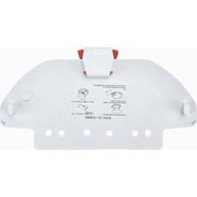 Roborge Xiaomi Mop Pro Robot Süpürge-Beyaz Mop Bezi Tutucu