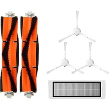 Roborge Xiaomi Vacuum Mop 2c Robot Süpürge Uyumlu 6'lı Yedek Parça Seti