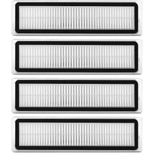 Roborge Dreame D9 Robot Süpürge Uyumlu 4'lü Yedek Parça Seti