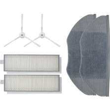 Roborge Xiaomi Essential Vacuum Mop 6'lı Yedek Parça Seti