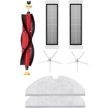 Roborge Roborock S6 Robot Süpürge 7'li Yedek Parça Seti