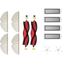 Roborge Roborock S6 Pure Robot Süpürge 12'li Yedek Parça Seti