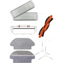 Roborge Xiaomi Mop Pro Robot Süpürge 9'lu yedek Parça Seti