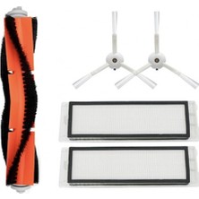 Roborge Roborock E20 Robot Süpürge 5'li Yedek Parça Seti