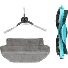 Roborge Viomi V2 Pro Robot Süpürge 3'lü Yedek Parça Seti