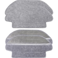 Roborge Viomi V3 Robot Süpürge 4'lü Mop Bezi- Yedek Parça Seti