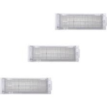 Roborge Viomi V2 Pro Robot Süpürge 3'lü Hepa Filtre- Yedek Parça Seti