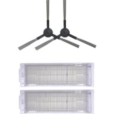 Roborge Viomi V2 Pro Robot Süpürge 4'lü Yedek Parça Seti Aynı Gün Kargo