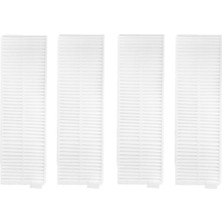 Roborge Xiaomi Essential Vacuum Mop 4'lü hepa Filtre-Yedek Parça