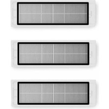 Roborge Roborock S6 Robot Süpürge 3'lü Hepa Filtre - Yedek Parça Seti