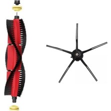 Roborge Roborock S5 Max Robot Süpürge Uyumlu 2'li Yedek Parça Seti