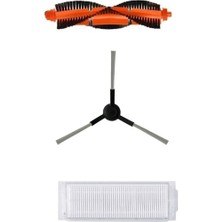 Roborge Xiaomi Mop Pro Robot Süpürge 3'lü - Yedek Parça Seti