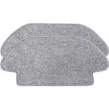 Roborge Xiaomi Mop Pro Robot Süpürge 2'li Mop Bezi