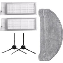 Roborge Roidmi Eve Plus Robot Süpürge 6'lı Yedek Parça Seti