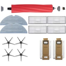 Roborge Roborock S7 Robot Süpürge 13'lü Yedek Parça Seti