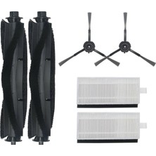 Roborge Viomi S9 Robot Süpürge 6'lı Yedek Parça Seti