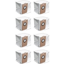 Roborge Proscenic M8 Pro Robot Süpürge Uyumlu 8'li Toz Torbası- Yedek Parça Seti