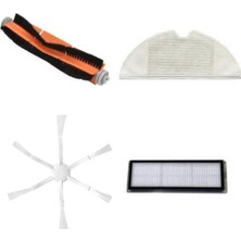 Roborge Xiaomi Vacuum Mop 2 Robot Süpürge Uyumlu 4'lü Yedek Parça Seti