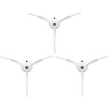 Roborge Xiaomi Vacuum Cleaner 1s  Robot Süpürge Uyumlu 3'lü Yedek Parça Seti