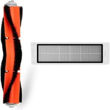 Roborge Xiaomi Vacuum Cleaner 1s  Robot Süpürge Uyumlu 2'li Yedek Parça Seti